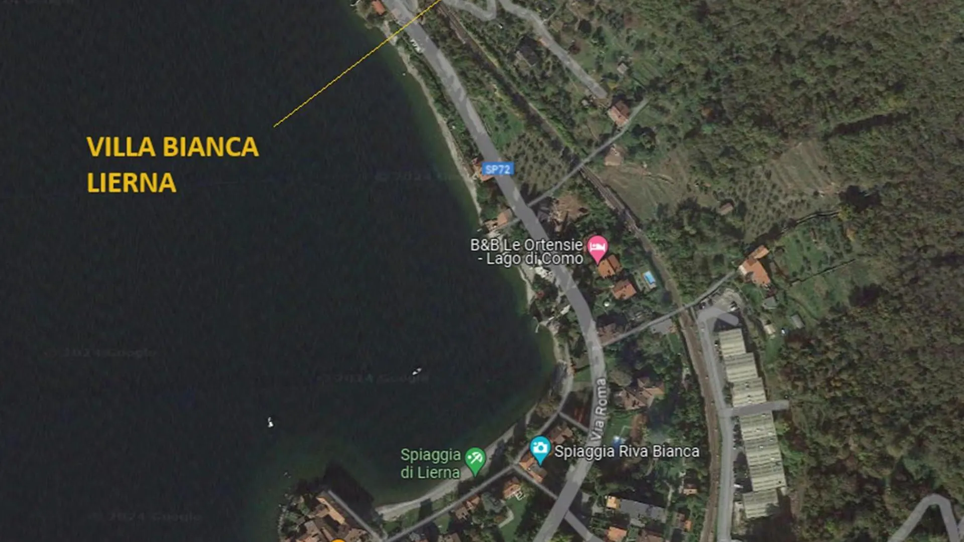 Villa Bianca Lierna Varenna 0*,  Italy